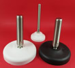 Adjustable Levelling feet - 24mm diam. stem with plastic base